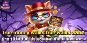 true money wallet true wallet สล็อต ฝาก 10 ได้ 100 โปรโมชั่นสุดคุ้มที่คุณไม่ควรพลาด