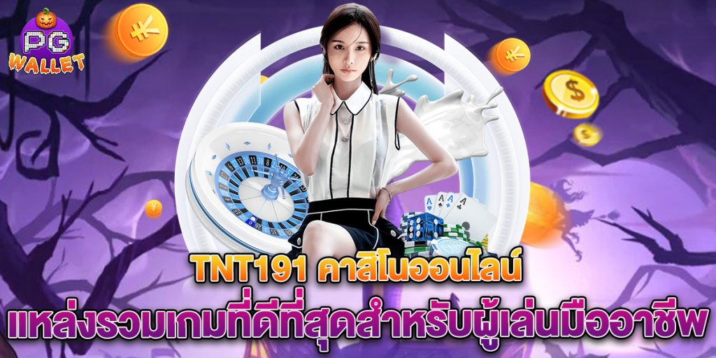 tnt191-คาสิโนออนไลน์-แหล่งรวมเกมที่ดีที่สุดสำหรับผู้เล่นมืออาชีพ